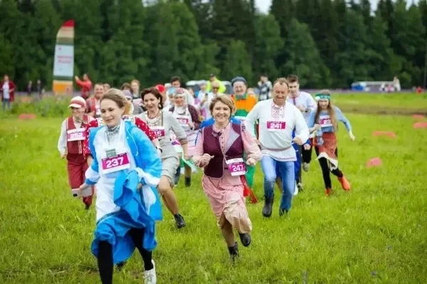 8️⃣ июля в День семьи, любви и верности, в парке имени Кирова в Ижевске состоится Семей...