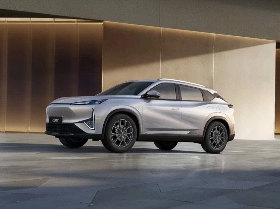 ⚡🚙 Evolute i‑Sky 2026 обновили в Липецке — теперь это совсем другой электрокроссовер Российский элек