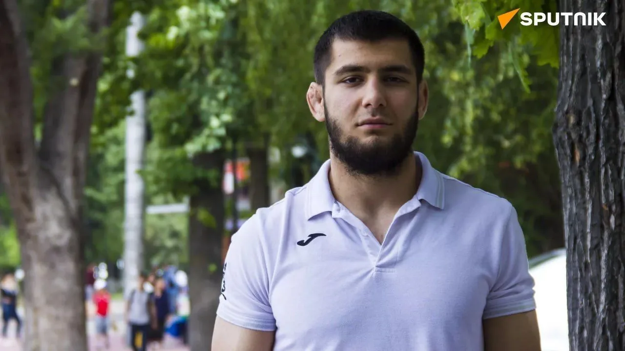 Кыргызстанец Абдурахман Муртазалиев завоевал бронзу по джиу-джитсу на Азиатских играх