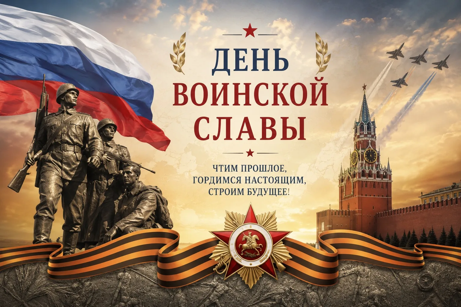 ⚔️ День воинской славы России: Великая Победа на Курской дуге! 🇷🇺🎖️