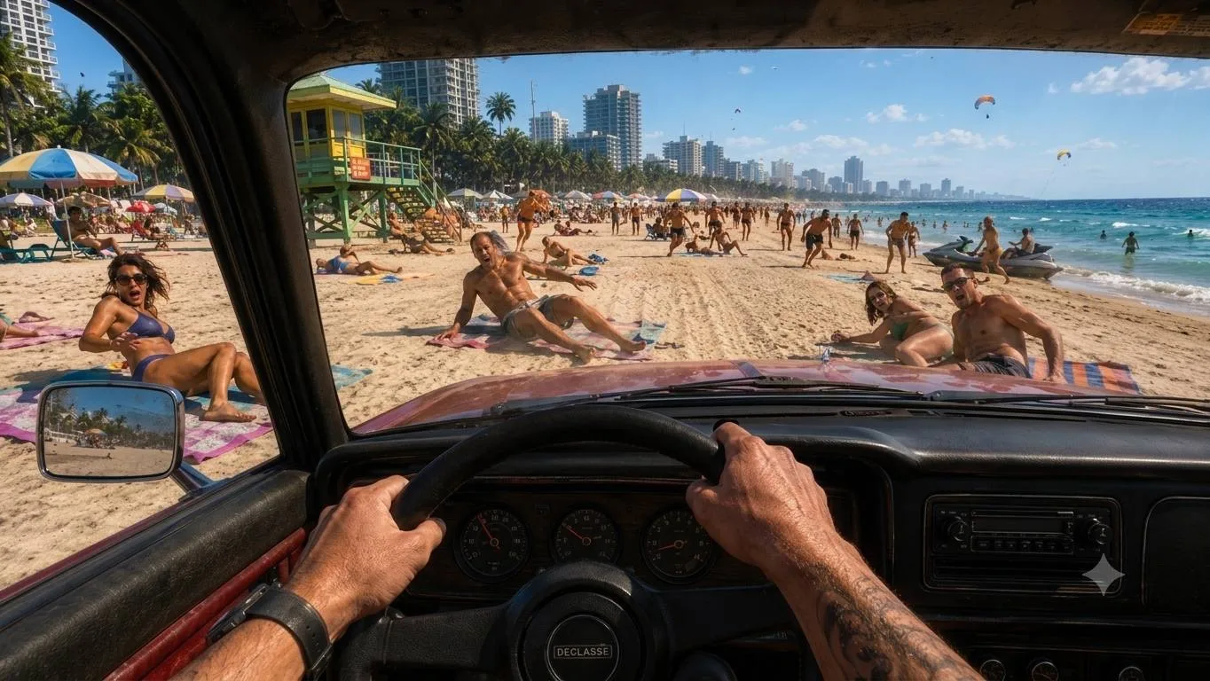 Одна из первых вещей, которой займутся игроки после первого запуска GTA 6 (Первой будет поездка в ма