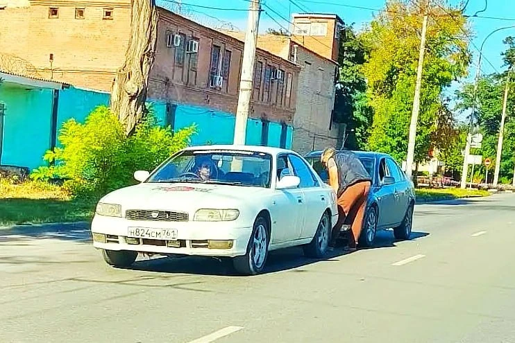 ДТП на Ленина напротив СИЗО