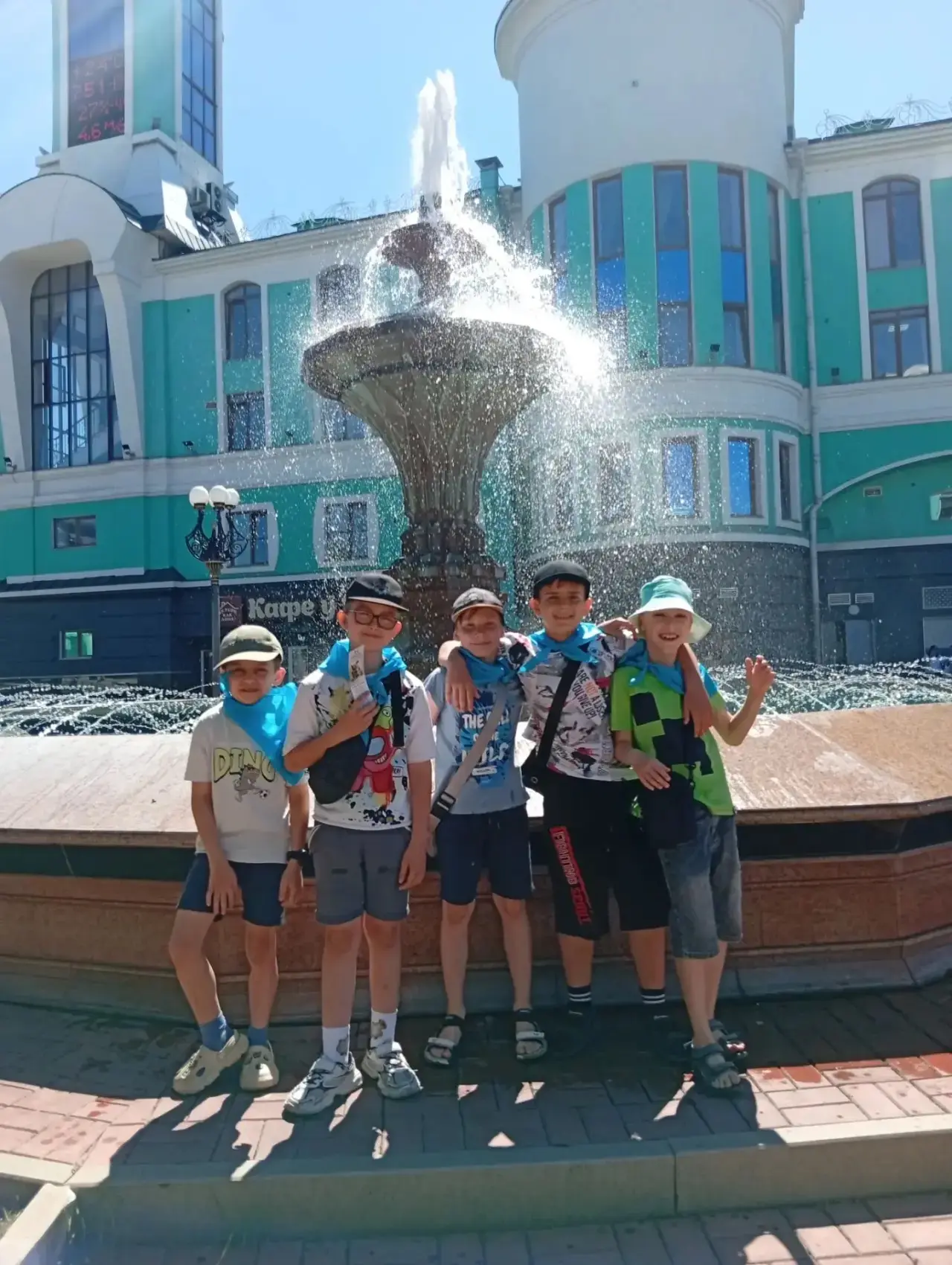 🚌 «СКАЗКА» В ГОРОДЕ: ЭКСКУРСИЯ, КОТОРУЮ НЕ ЗАБУДЕШЬ!

На прошлой неделе наши ребята отправились на 