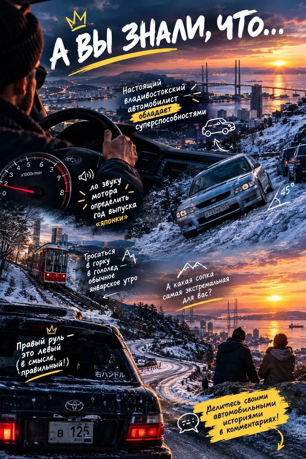 А вы знали, что…