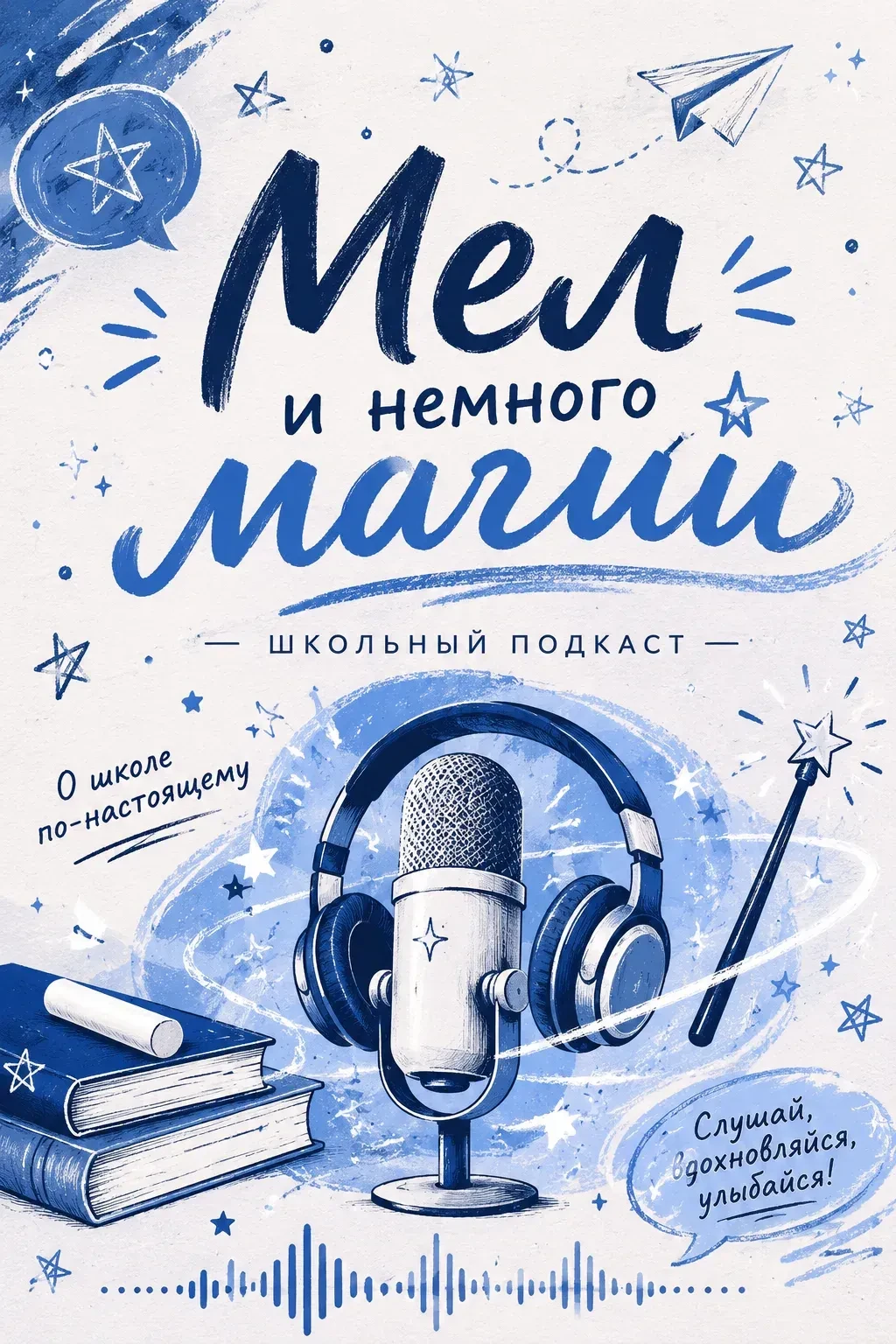 Новый учебный год — новый проект! 🎙✨