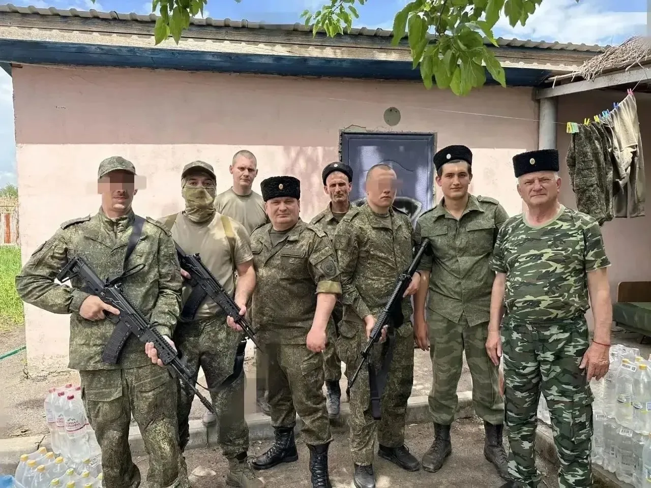 🇷🇺 Своих не бросаем: более тонны помощи отправилось защитникам неба!  Казаки Калининского станичного