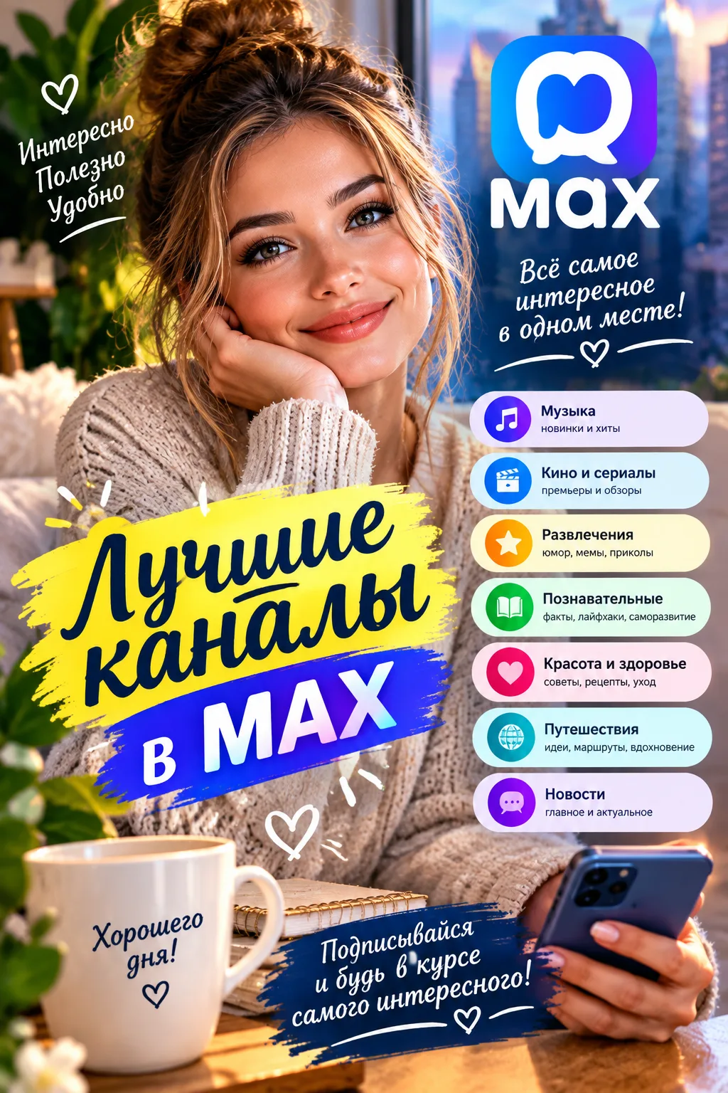 ПОДБОРКА КАНАЛОВ