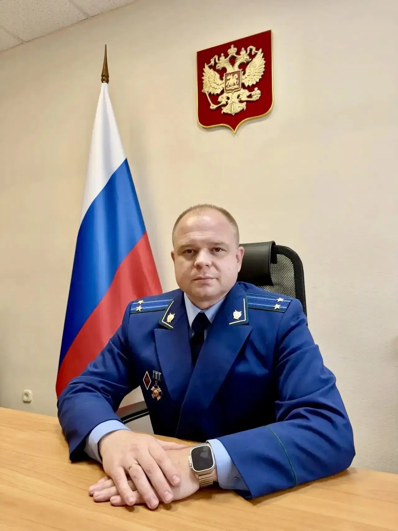 Назначен Чебаркульский городской прокурор
