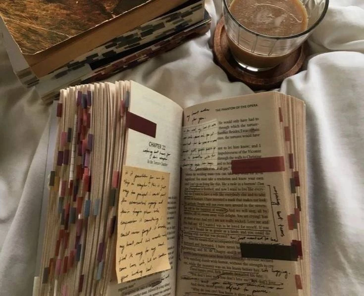 🤎Идея для блокнота: Дневник чтения 📚

~Записывай все книги, которые ты читаешь, и отмечай, сколько