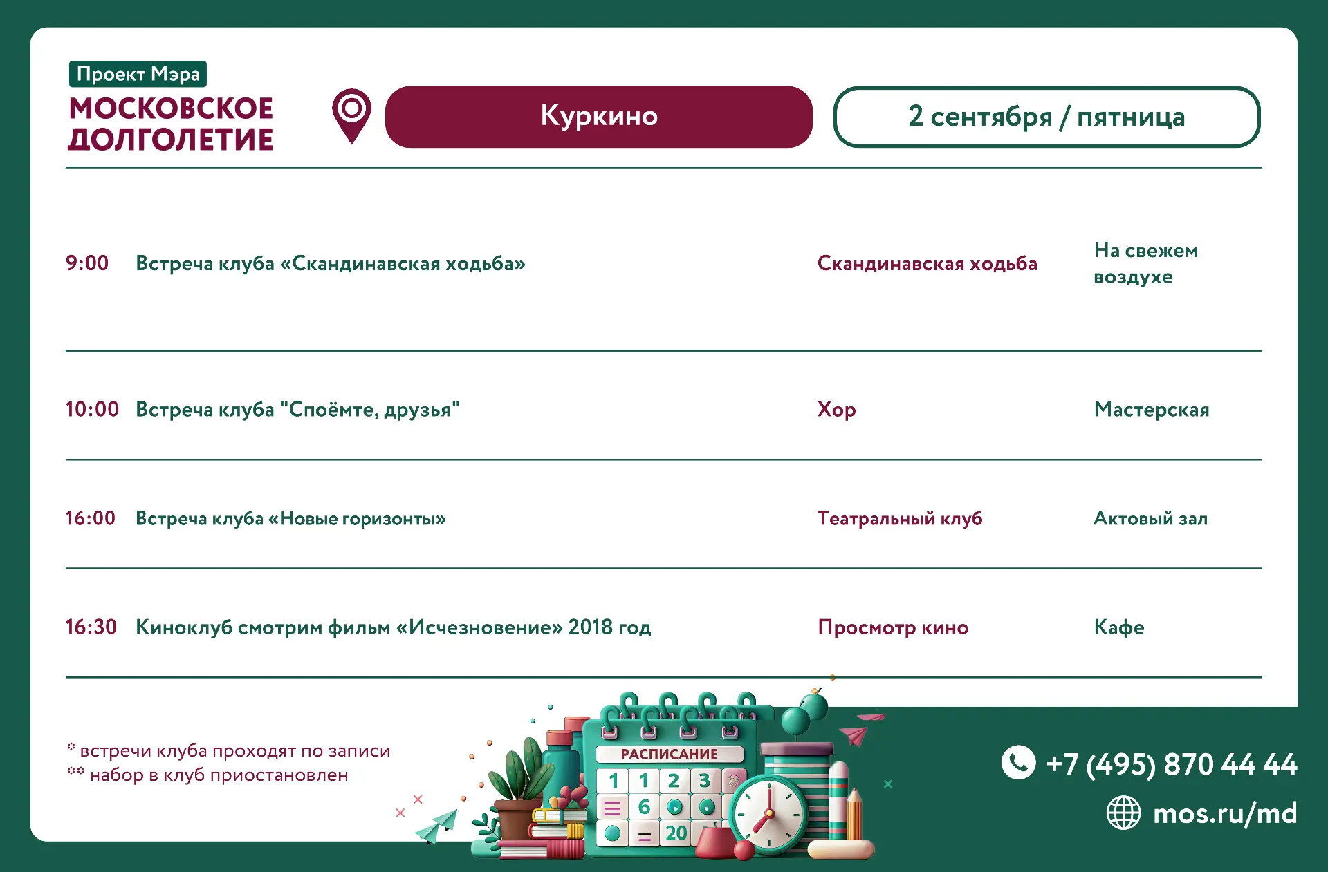 Медиа публикации