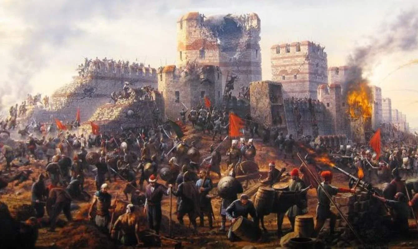 ❗️29 мая 1453 года - Падение Константинополя. Что это значило для Крыма, Московского кн...
