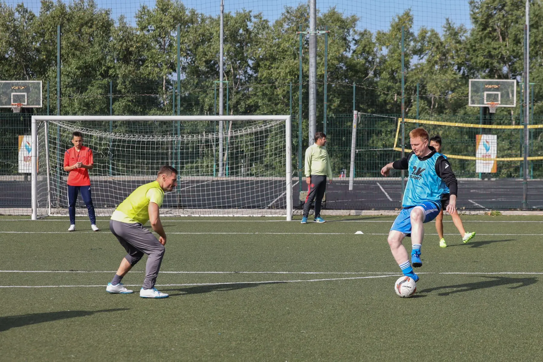 ⚽Сахалинские чиновники выявили лидеров в футболе