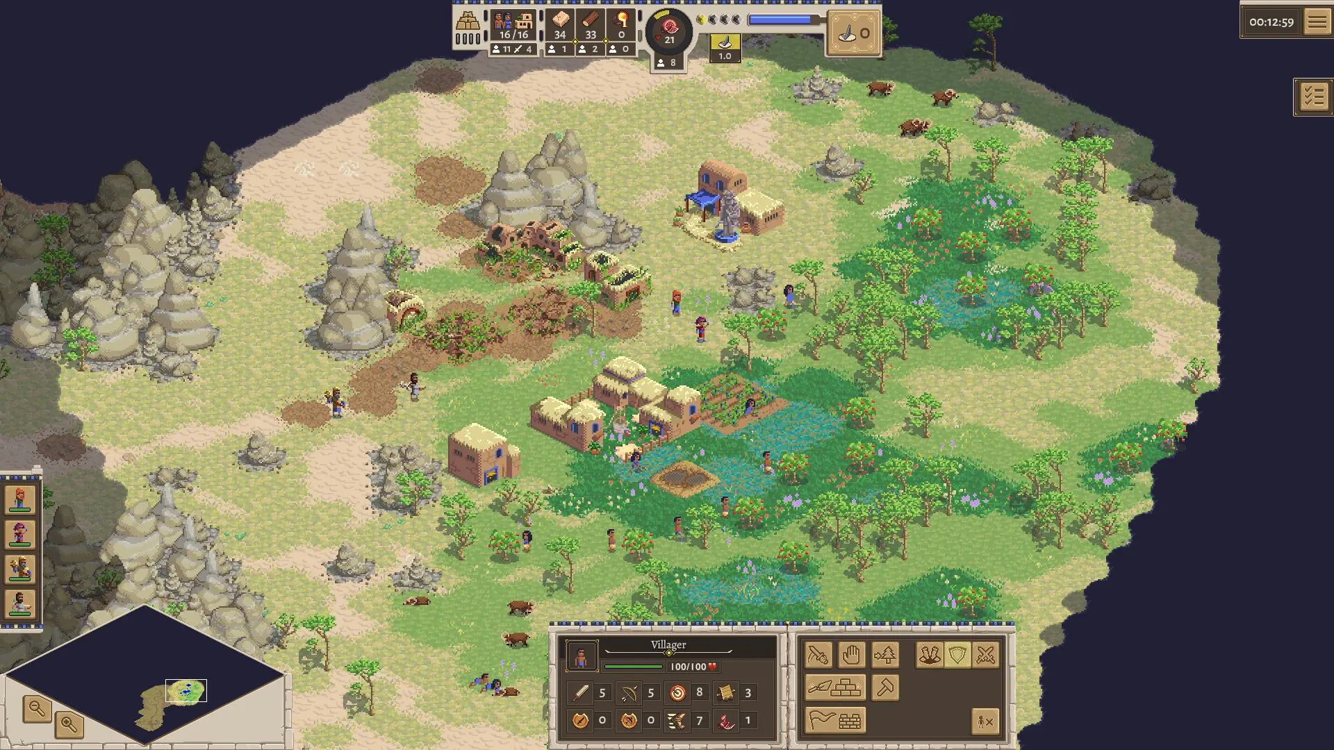 Вышла демоверсия The Fertile Crescent 2: Collapse of the Bronze Age

MicroProse совместно с Wield In