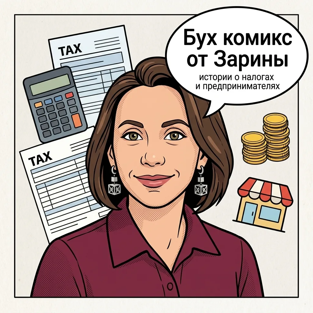 Самый эпичный стресс для ИП — звонок из налоговой, "требование" в ящике или инспектор на пороге. 💀
