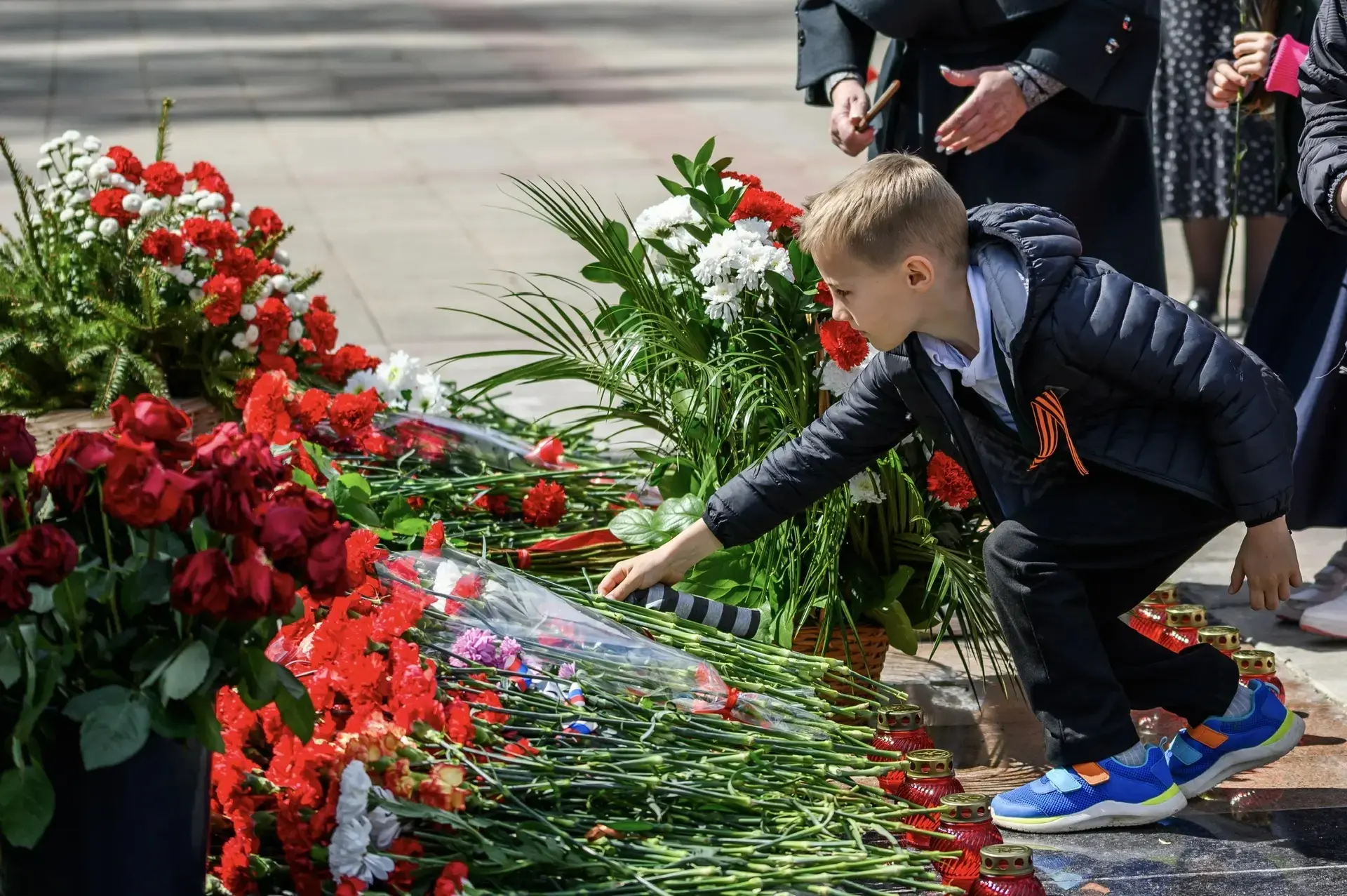 🇷🇺 В Подмосковье стартовал патриотический марафон «Наследники Победы»!   До 9 мая в школах и колледж