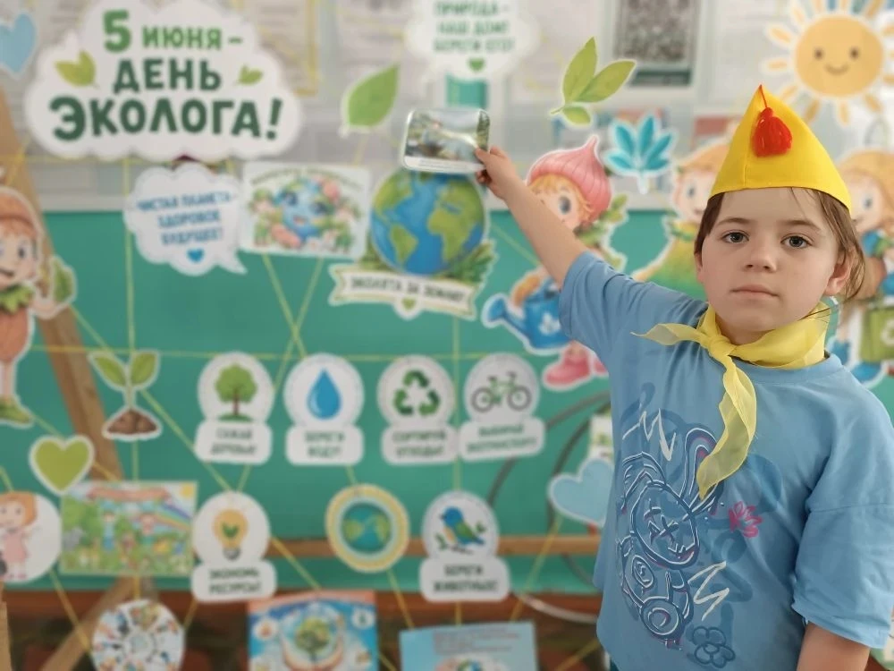 5 июня, в пятый день первой смены в нашем ❤️ лагере "Солнышко", мы провели по-настоящем...