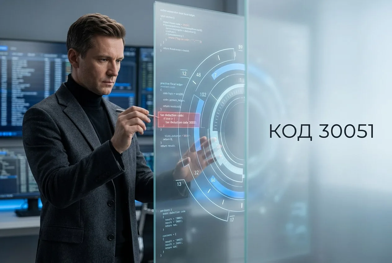 Код 30051 в декларации по акцизам: когда его ставить