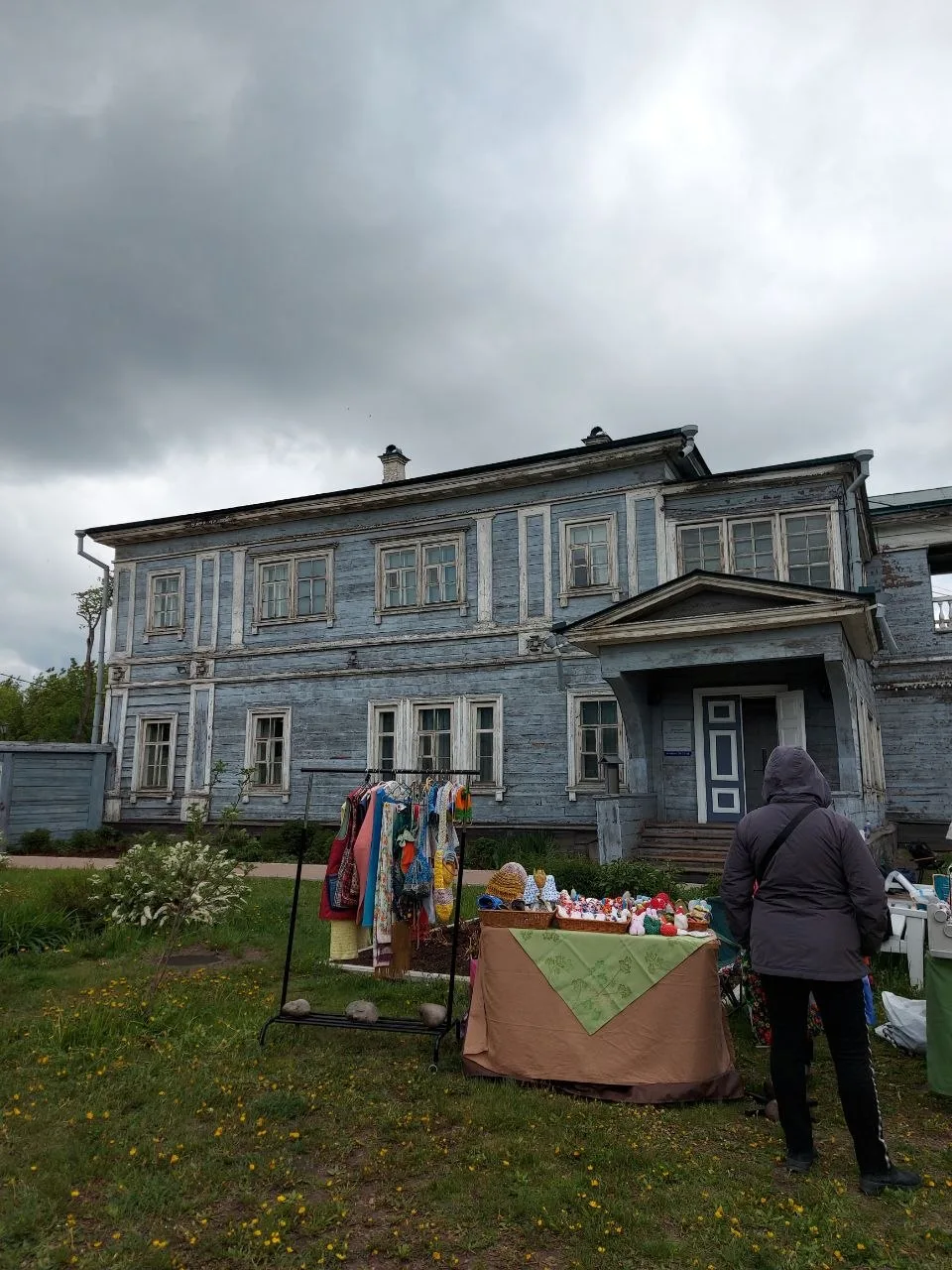 Усадьба Волконских и мастера "Маруся Маркет" готовы принимать гостей! Приходите за уник...