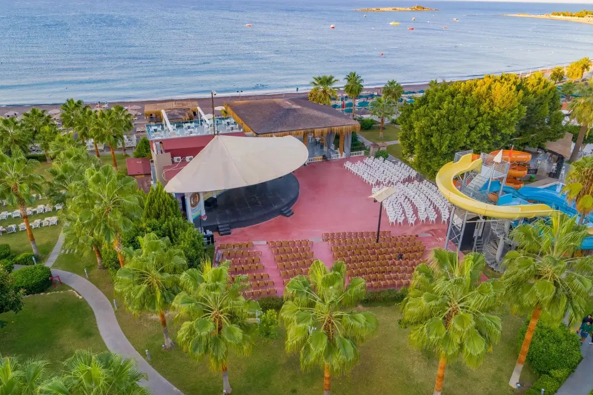 ТУРЦИЯ 🇹🇷АЛАНЬЯ  Один из любимых семейных отелей наших туристов 🥰  🌟Justiniano Deluxe Resort 5* Окур