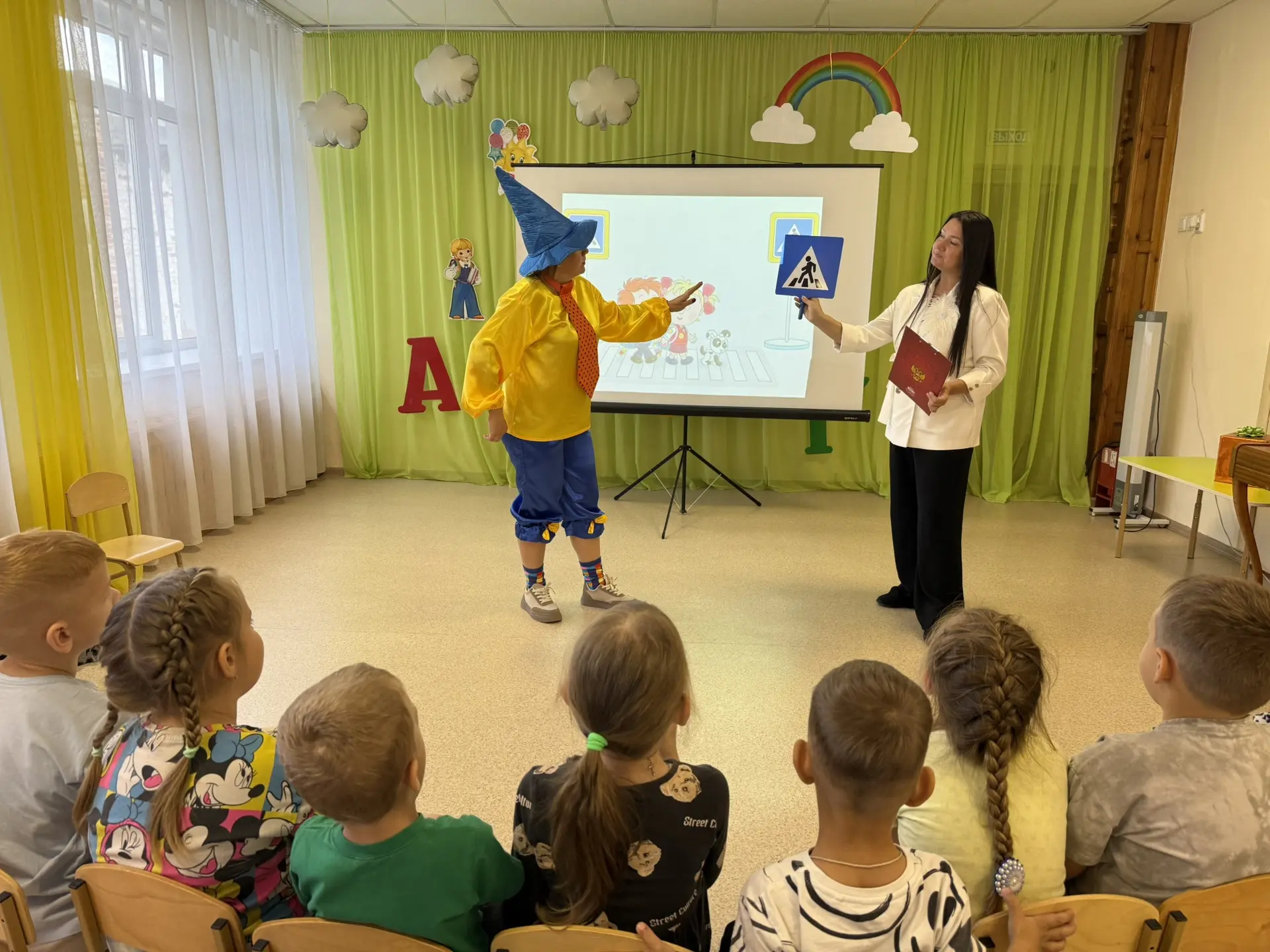 📢 В нашем детском саду дан старт «Месячнику безопасности», который продлится весь сент...