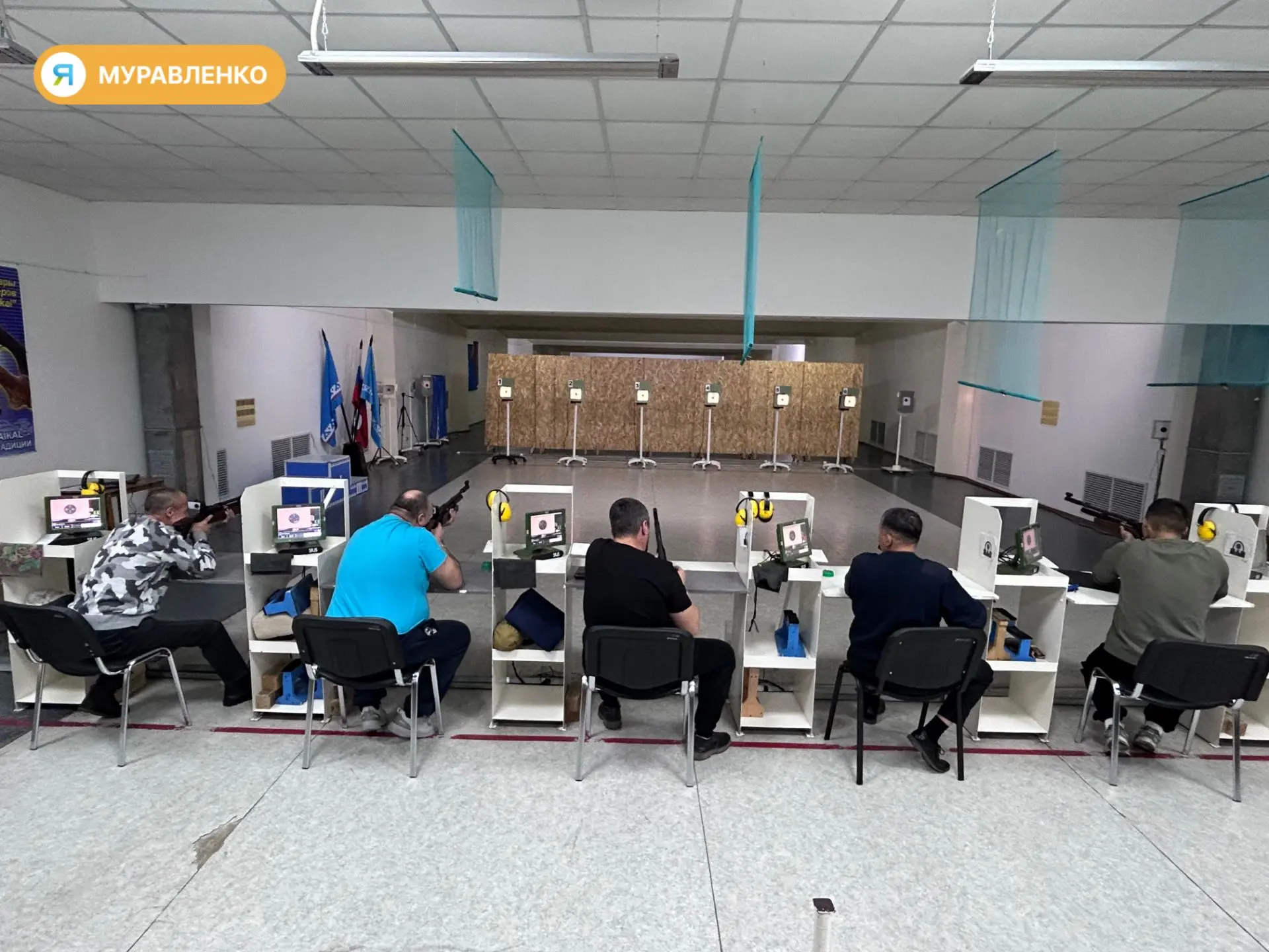 Сегодня в городском тире собрались те, кто не понаслышке знает, что такое дисциплина, в...