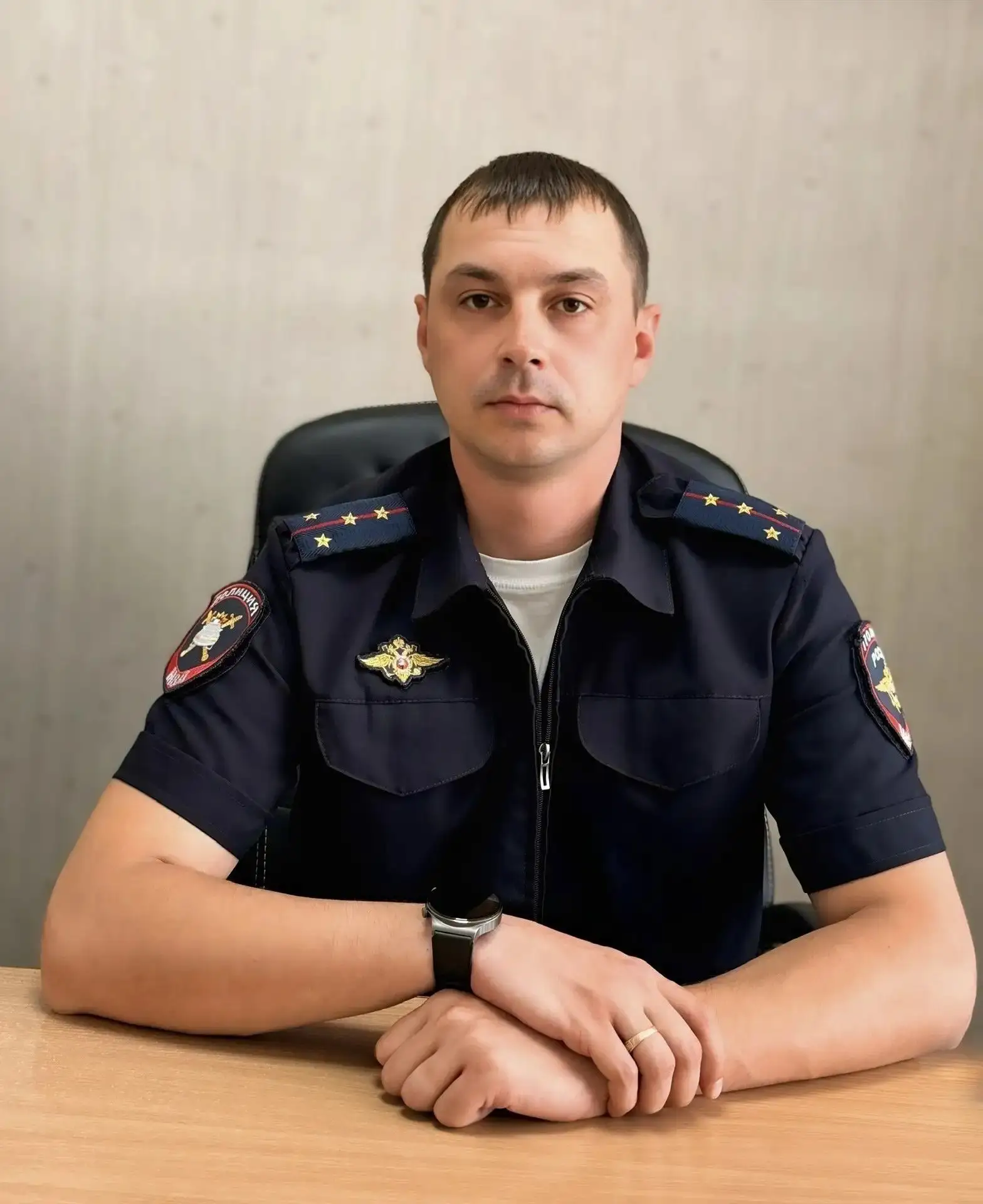 Руководитель Шипуновской Госавтоинспекции обращается к родителям в преддверии летних ка...