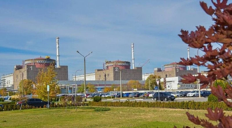 ⚡️ На Запорожской АЭС начали восстановительные работы на линии электропередачи «Ферросп...