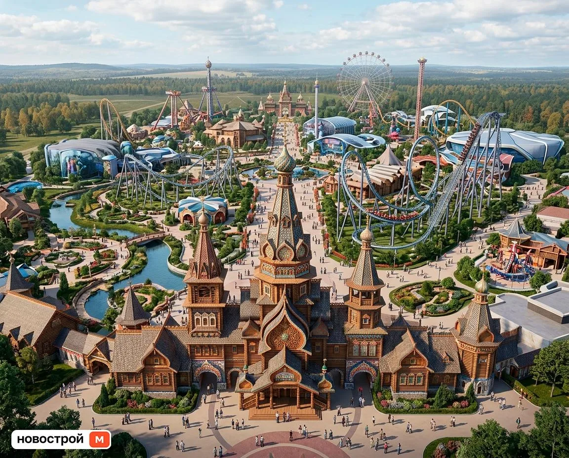 🎢 В России может появиться русско-китайский «Диснейленд»