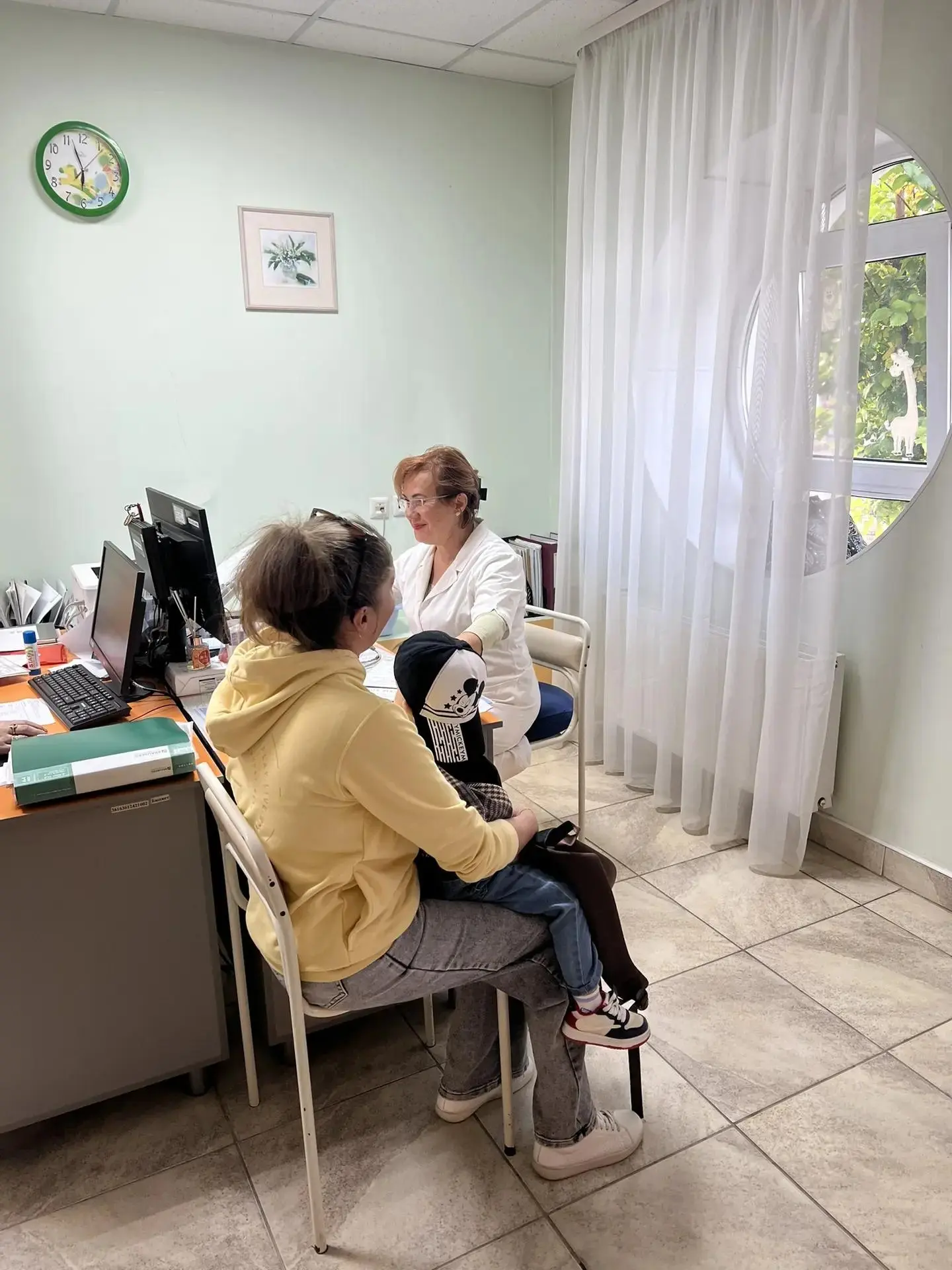 Вчера на приеме у участкового врача-педиатра Шайхетдиновой Гузалии Юсуповны была семья ...