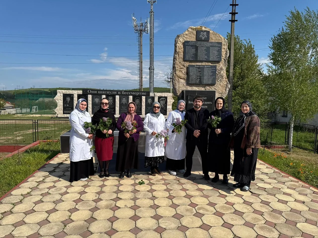 🌍Память, уважение, благодарность: в сёлах Новолакского района отметили День Победы  9 Мая — день все