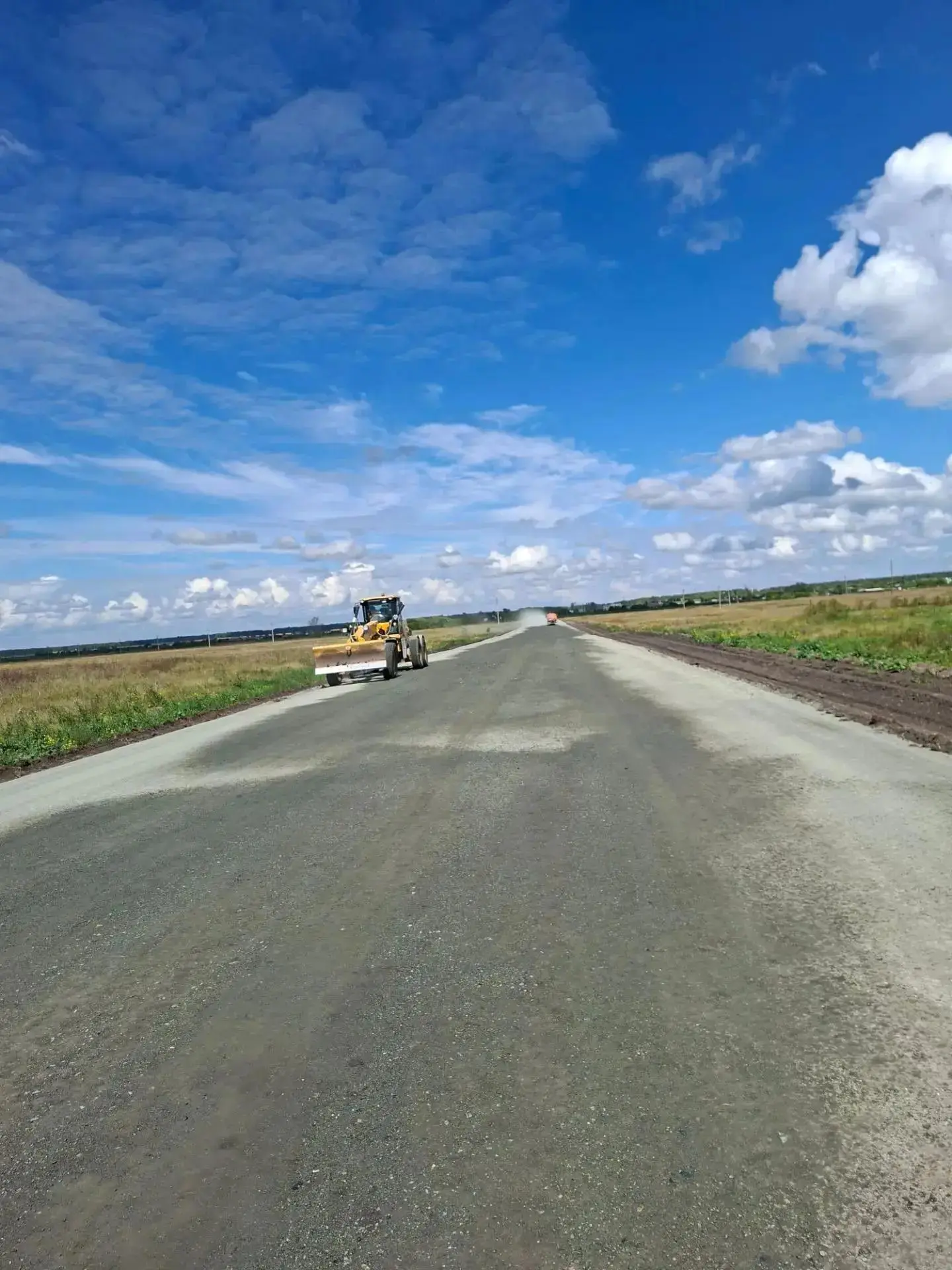 🚧 На Старом Московском тракте завершен ремонт двух участков дороги