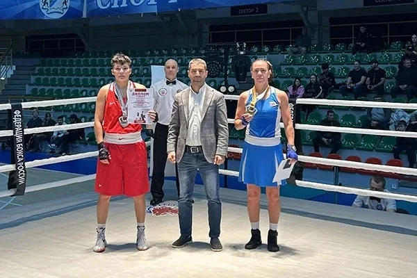 🥊 Сотрудница ГУФСИН стала победительницей всероссийского турнира по боксу