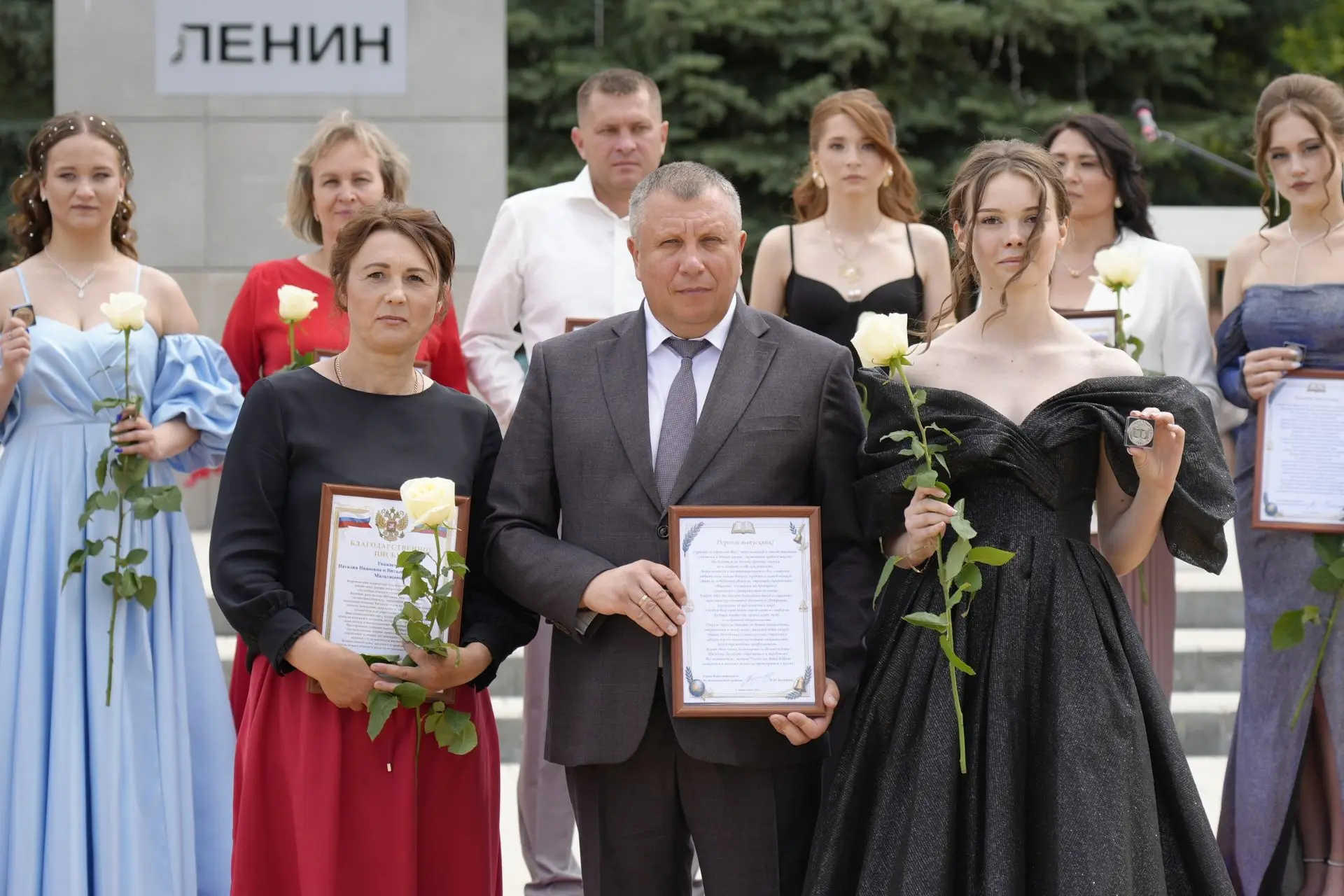 Сегодня в МБОУ «Кочелаевская СОШ» состоялось одно из самых главных событий года — выпус...