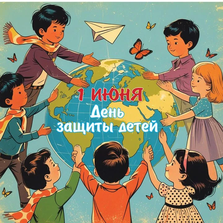 Дорогие маленькие жители нашего района! Приглашаем вас 1 июня в Международный день защи...