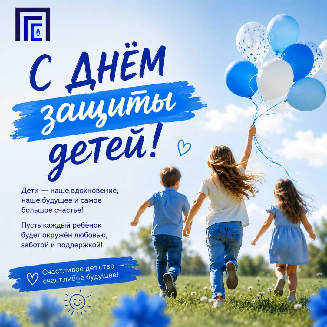 С Днём защиты детей! 👧👦