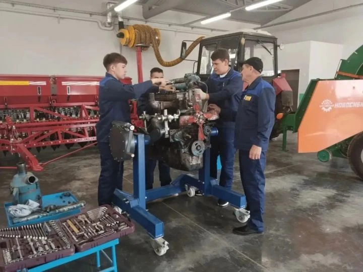 Арча агросәнәгать һөнәри көллиятендә федераль эксперимент гамәлгә ашырыла

Быел Татарстан киң колачл