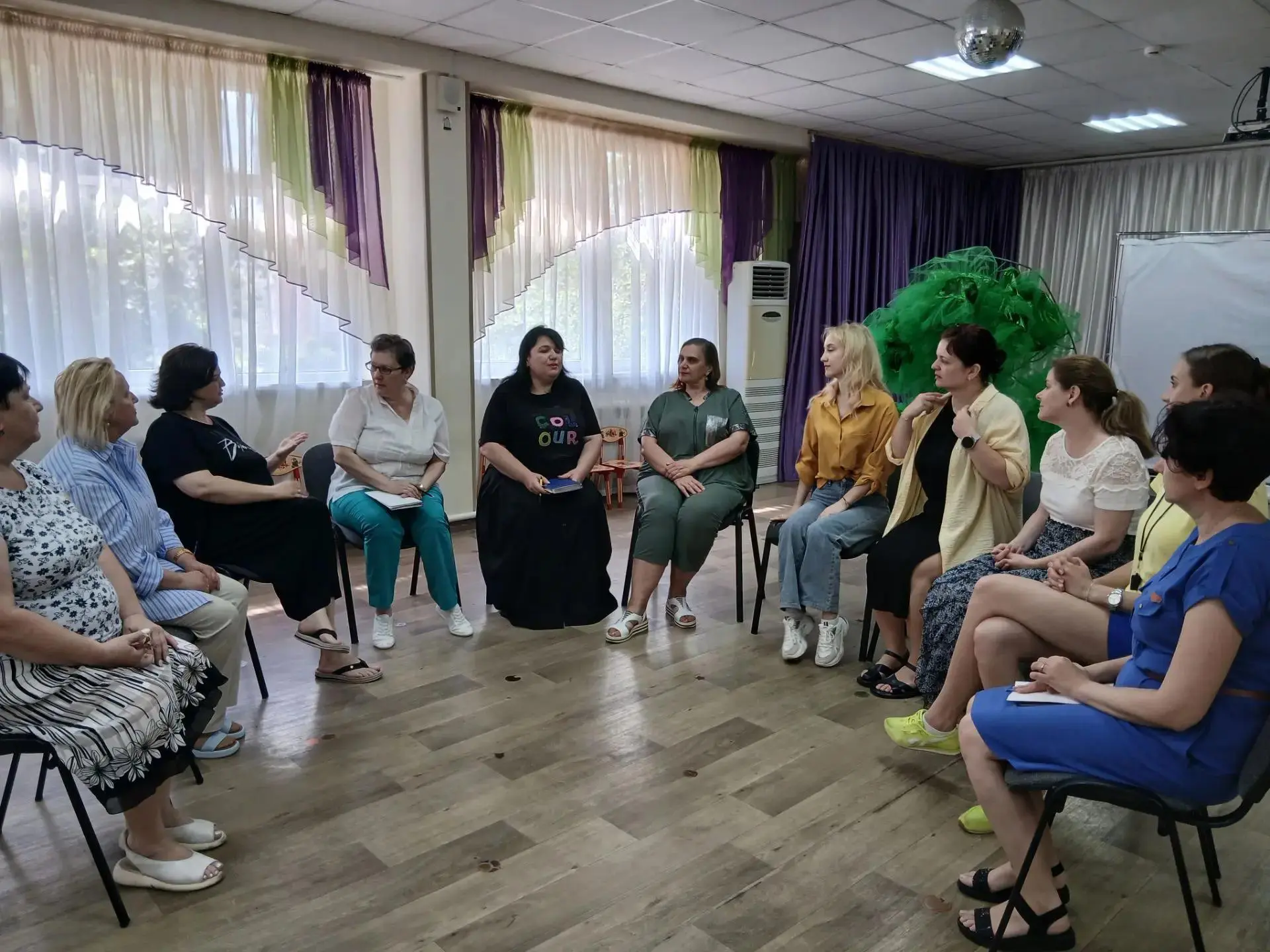 ✨ Консультация на тему «Семейный климат»: знания для профессионалов ✨

Педагог‑психолог нашего колле