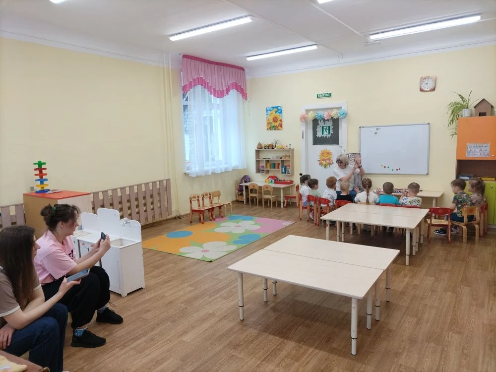 ✨Неделя открытых дверей ✨
Во второй день тематической недели у родителей воспитанников была возможно
