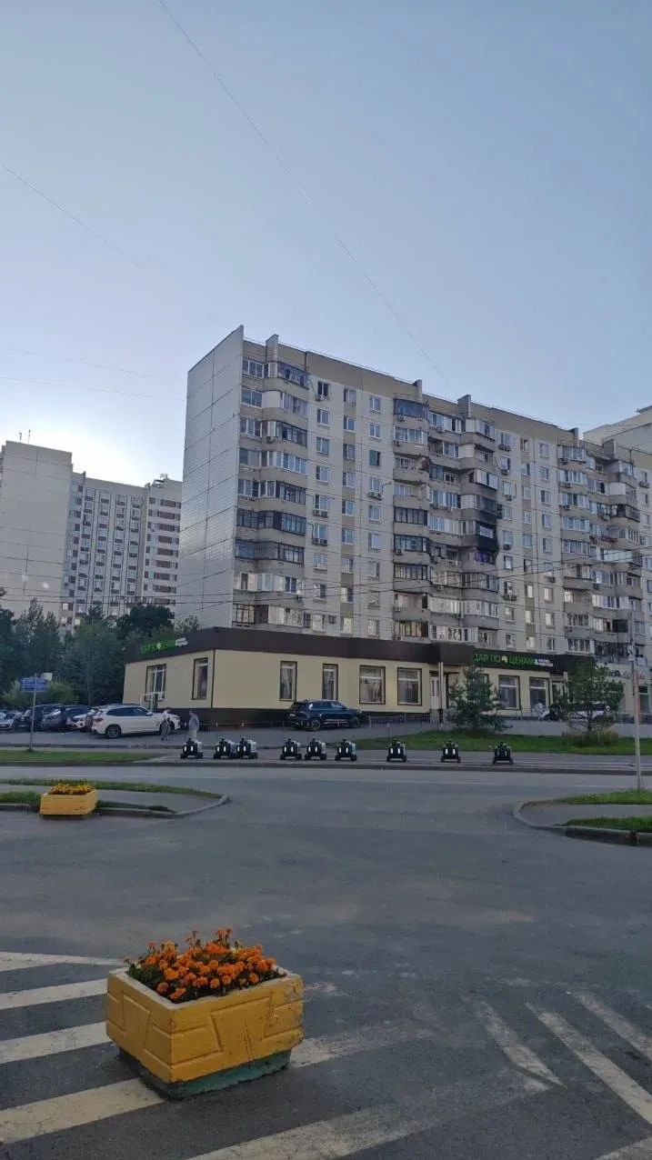 🤖 Вот оно — восстание роботов в Митино