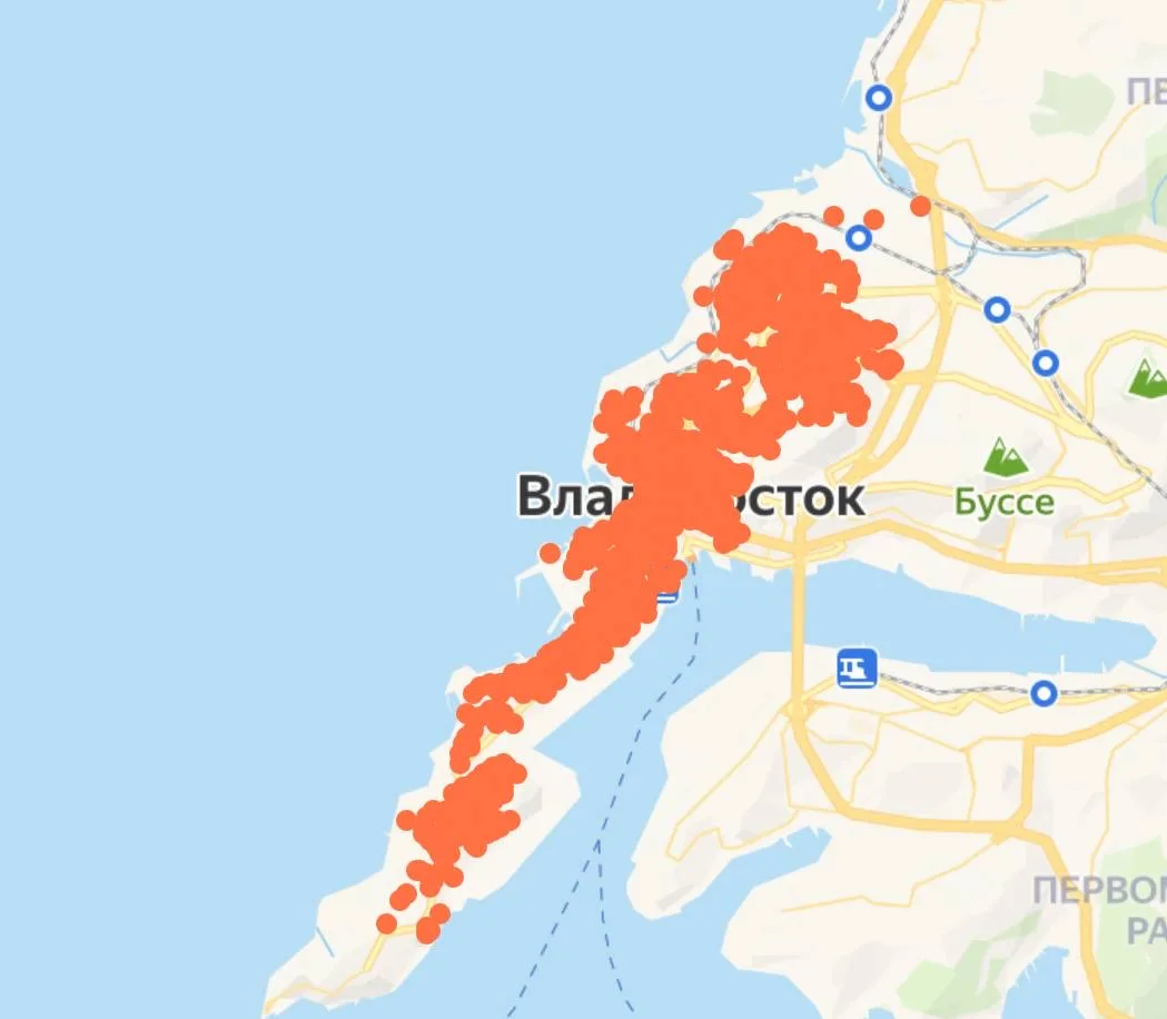 🚰❌Во Владивостоке с 12 мая до середины лета будут гидравлические испытания  — отключения воды коснут