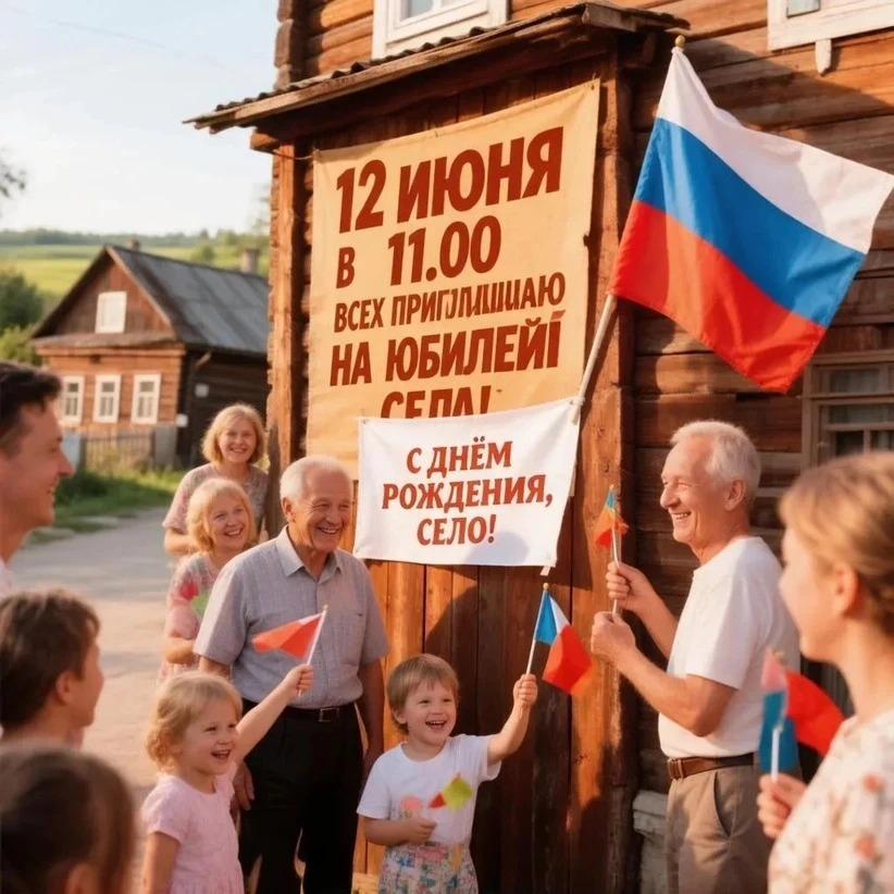 105 лет п. Комариха 🇷🇺