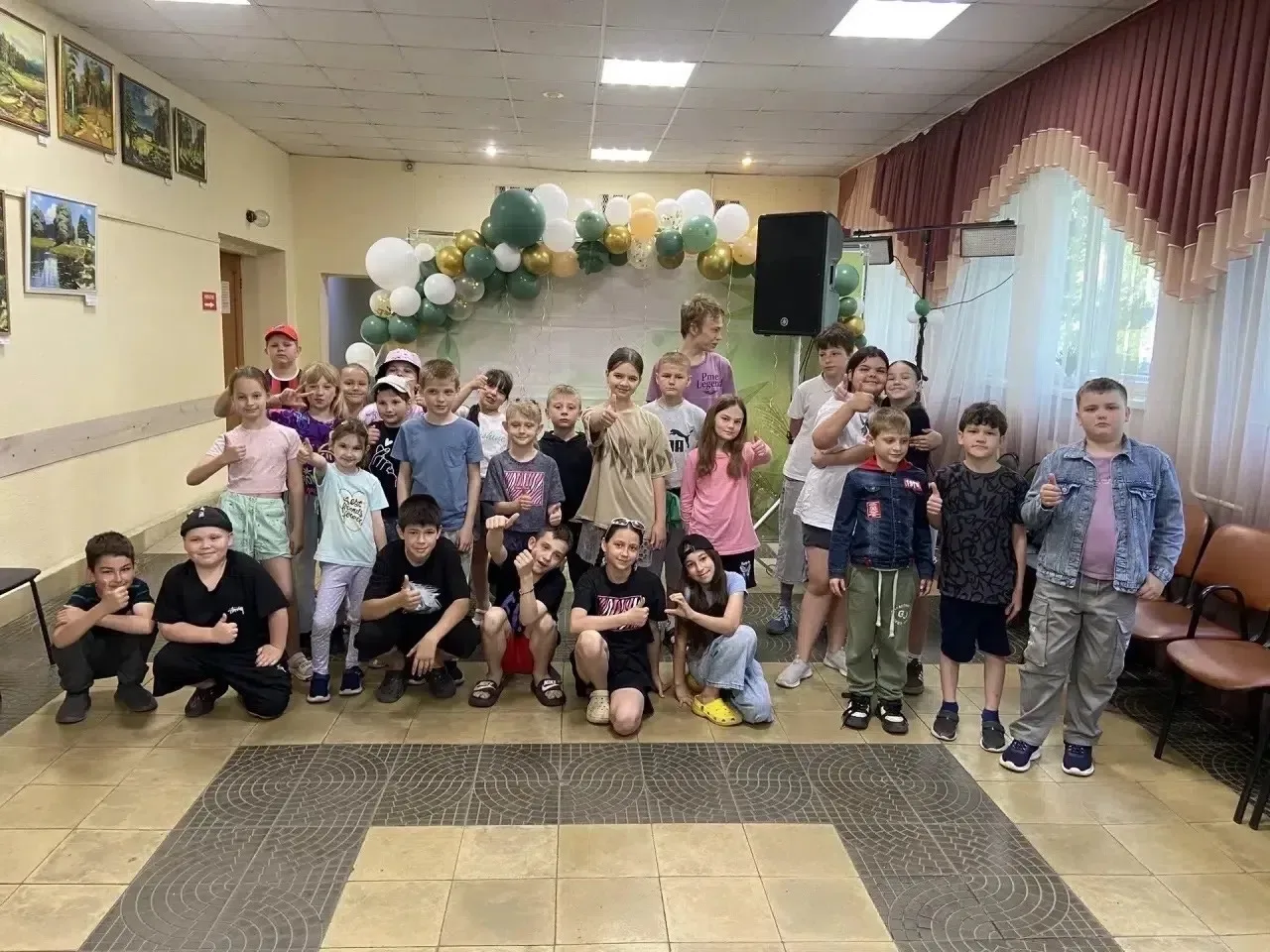 ⚡️ Галактика на связи: ДК «Горняк», это было мощно!Наши ребята из лагеря «Галактика» се...
