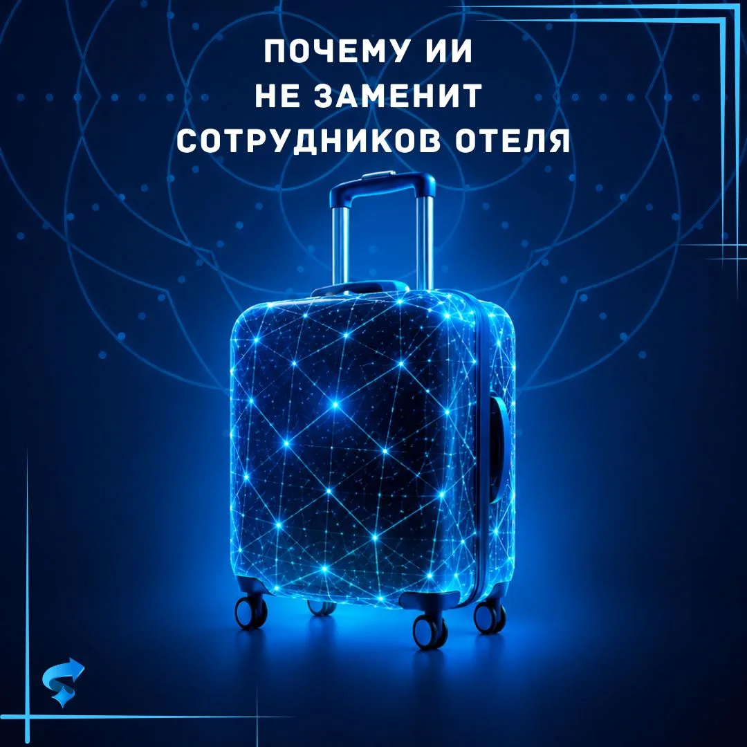 Почему искусственный интеллект не заменит сотрудников отеля