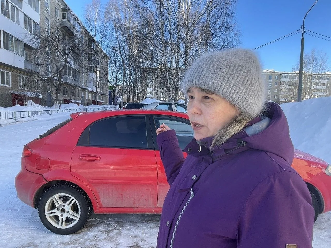 Соседский спор о парковке в Серове закончился штрафом