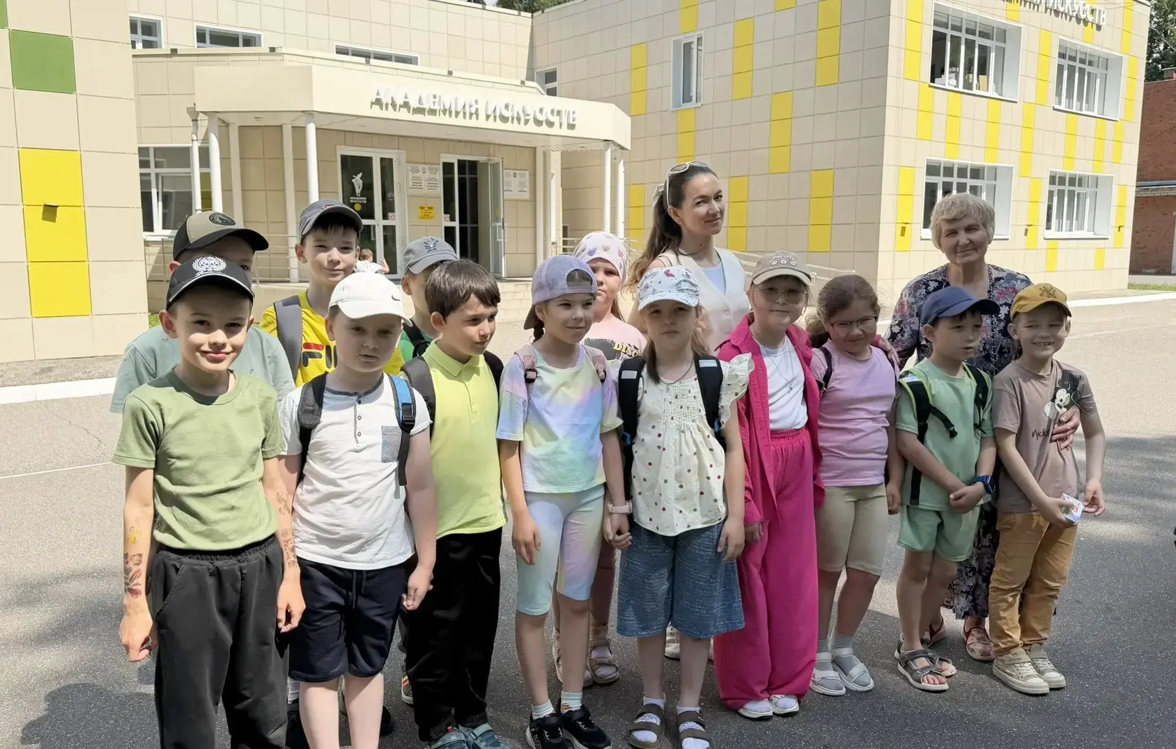 В группе кратковременного пребывания  младших школьников «СОШ №48» г. Чебоксары каждый ...