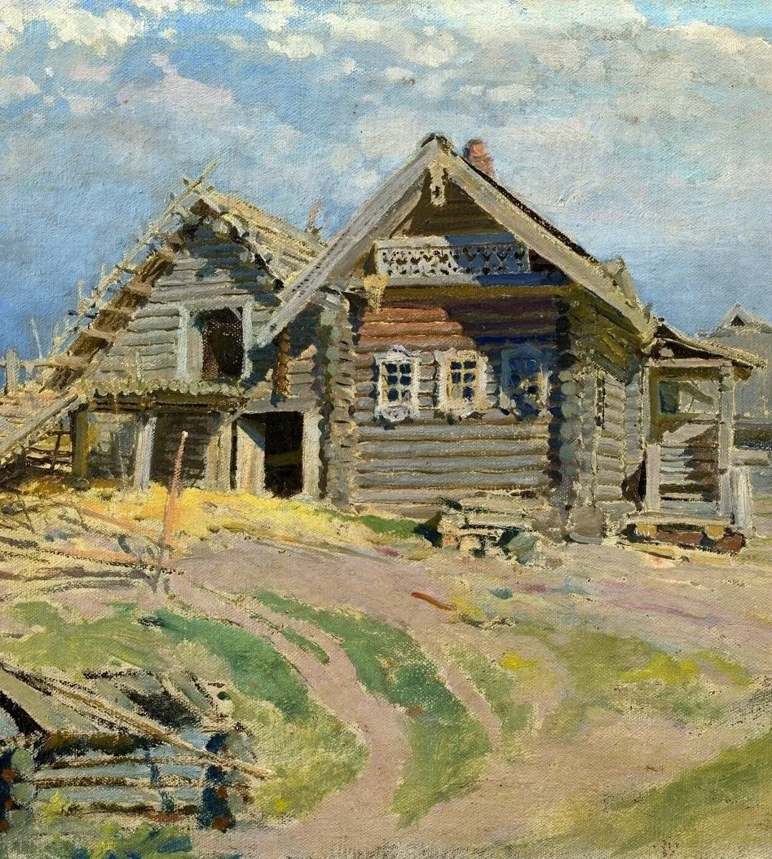 «Северная деревня», 1880 г.