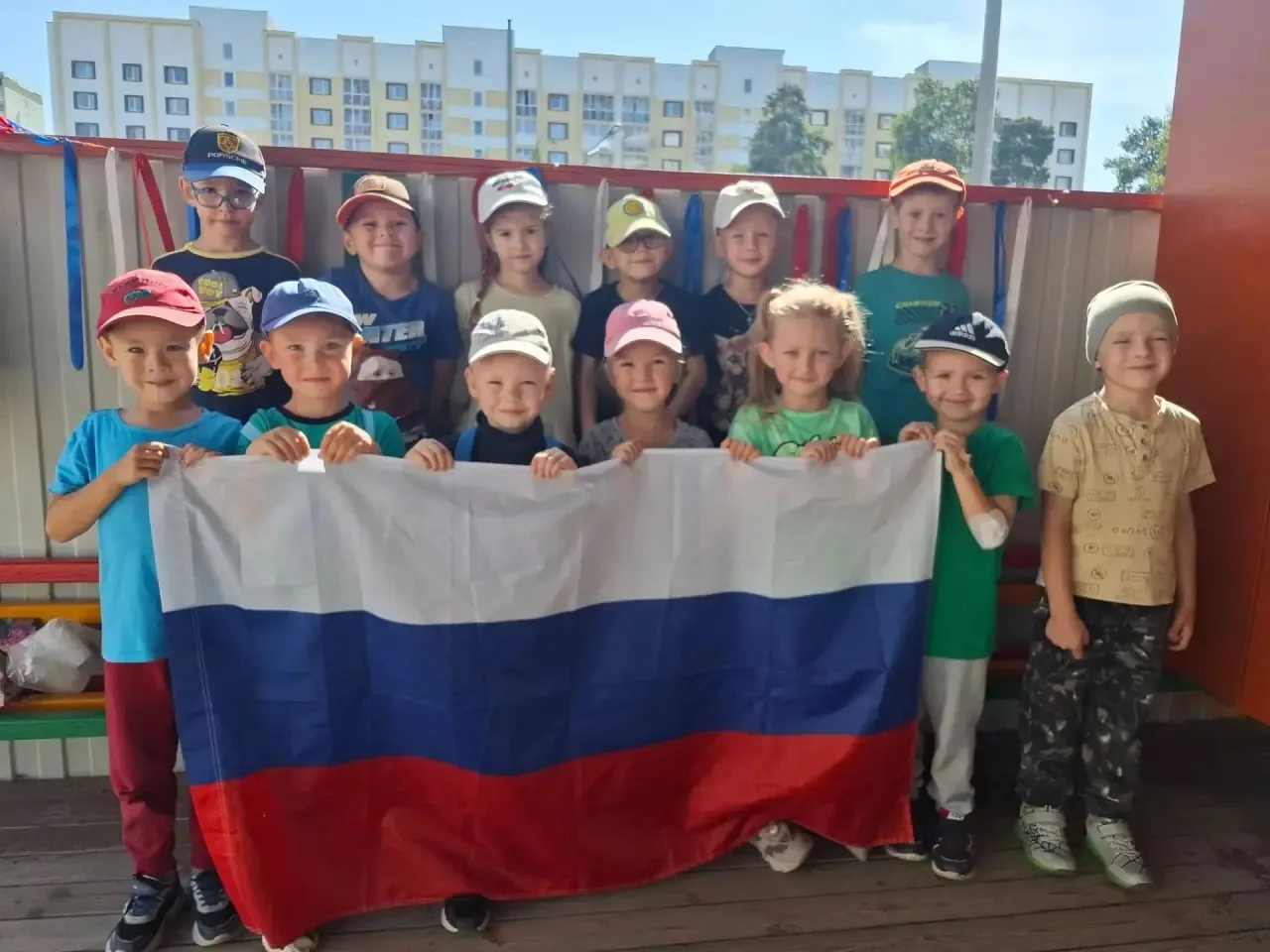 🌟 Маленькие пальчики — большая любовь к Родине!