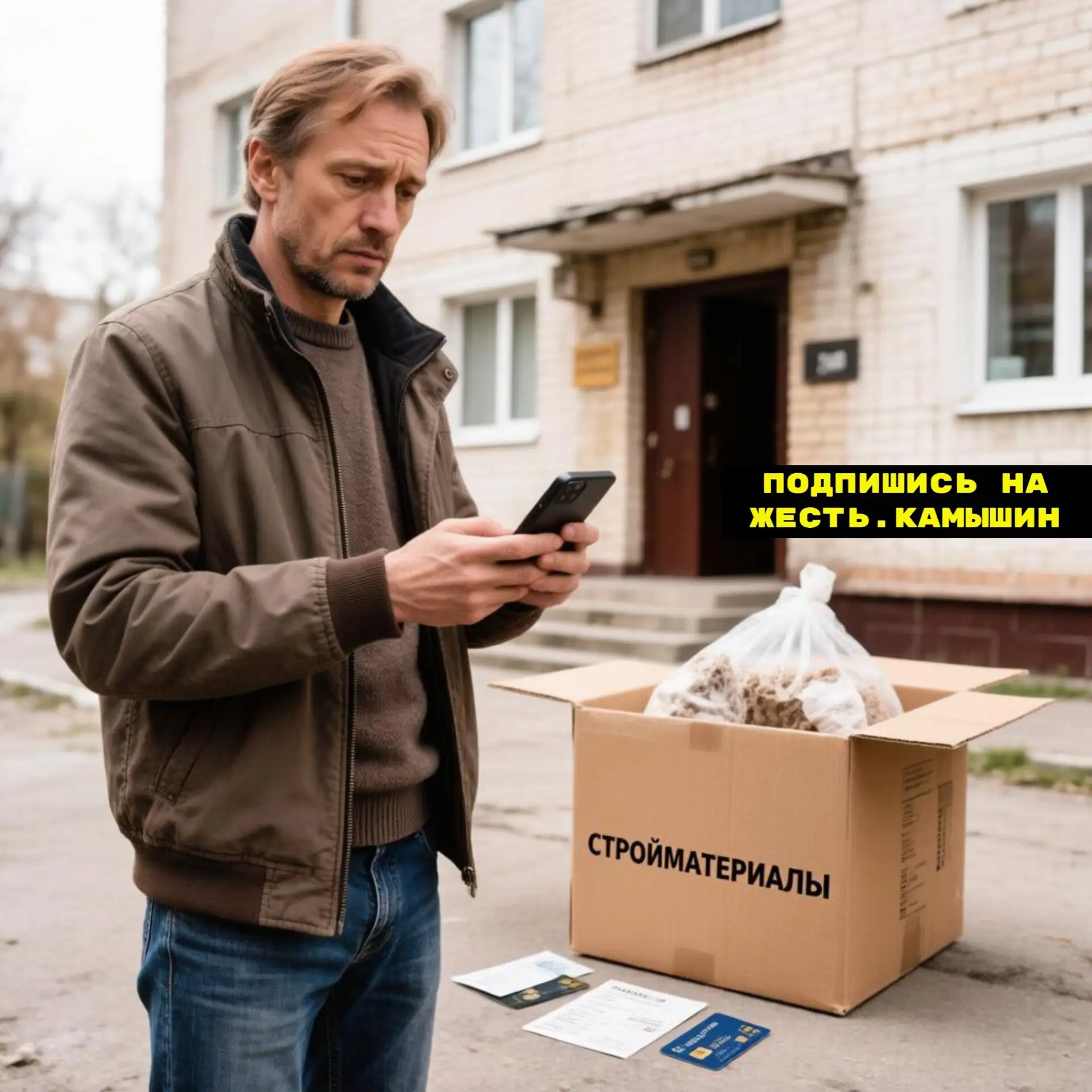 Житель Камышина лишился денежных средств при покупке строительных материалов через Инте...