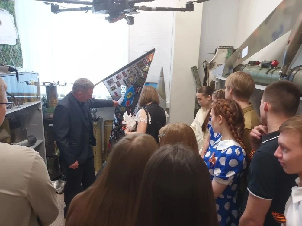 В эти праздничные дни Великой Победы участники автопробега "Эстафета памяти", организов...