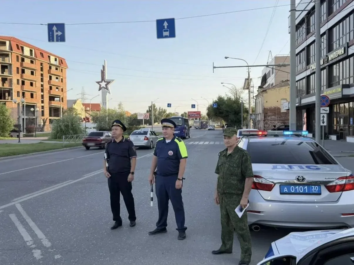 Совместные рейды ГИБДД, спецбатальона и Казачьей народной дружины в Астраханской области